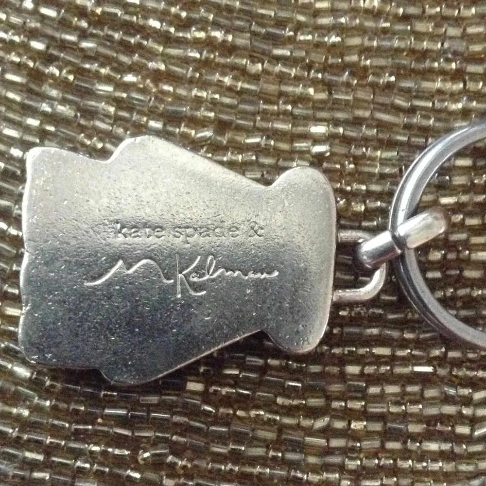 Vintage KATE SPADE KEY CHAIN skirt key chain